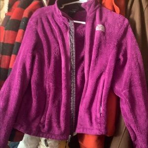 The North Face Purple Fleece Jacket